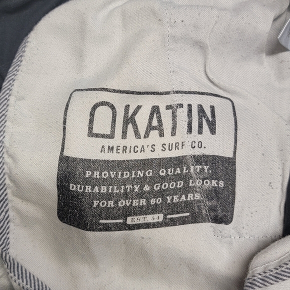 Katin Navy Elastic Men's Shorts - Picture 4 of 8